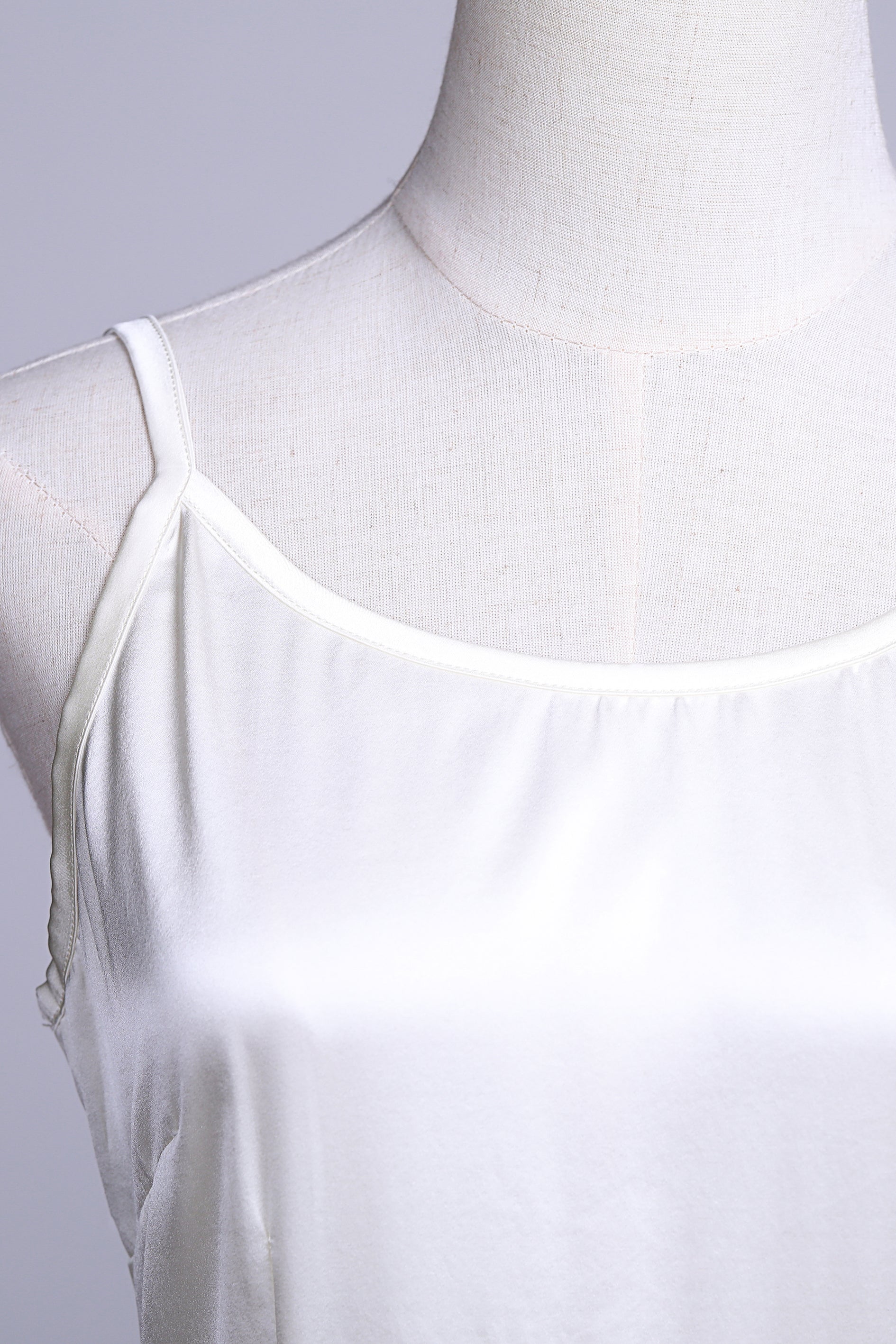 Amei Qipao Vest In Ivory (LAST PIECE)