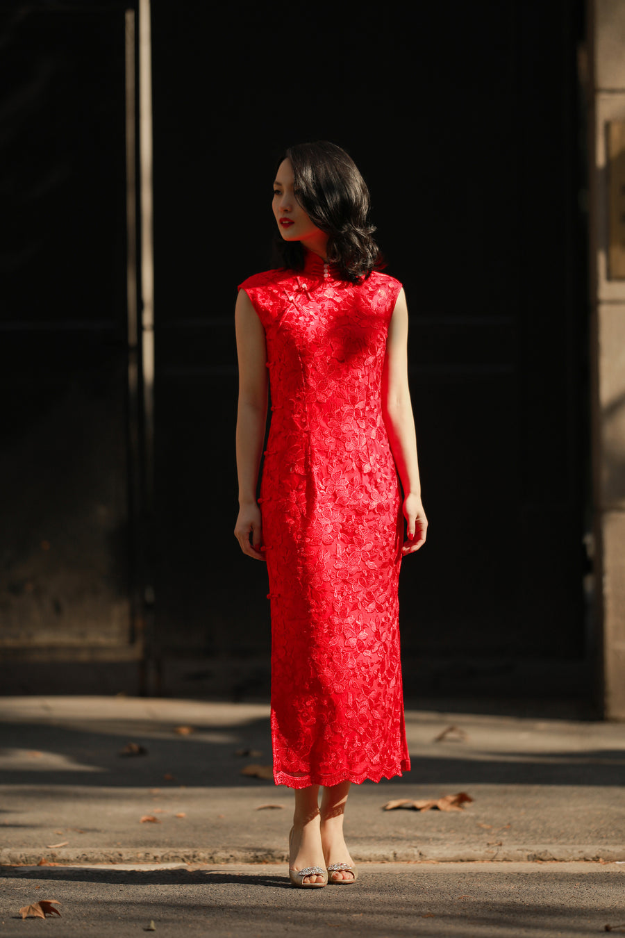 The Little Red Qipao The Little Red Qipao
