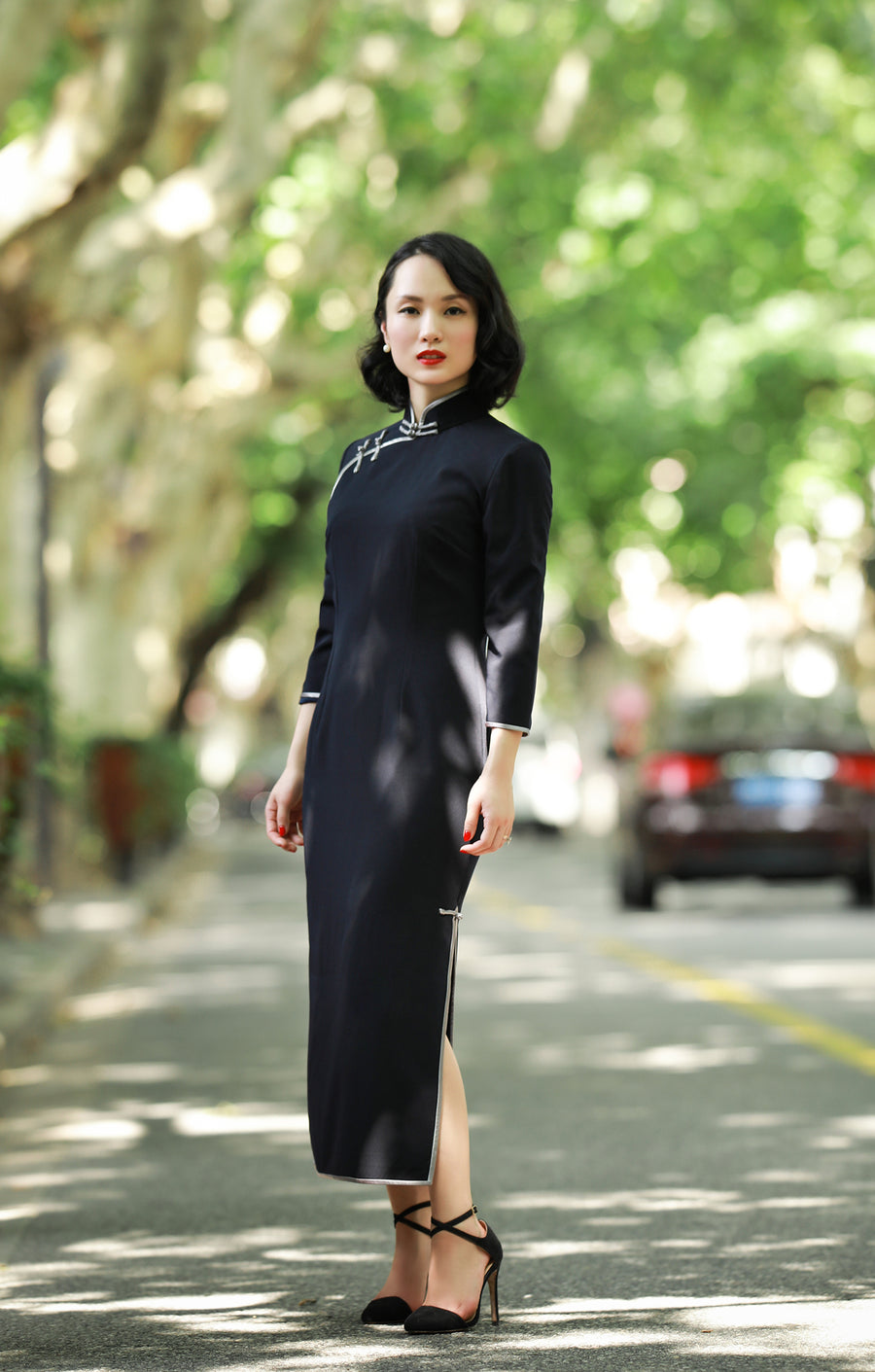 The Ching-ling Qipao The Ching-ling Qipao